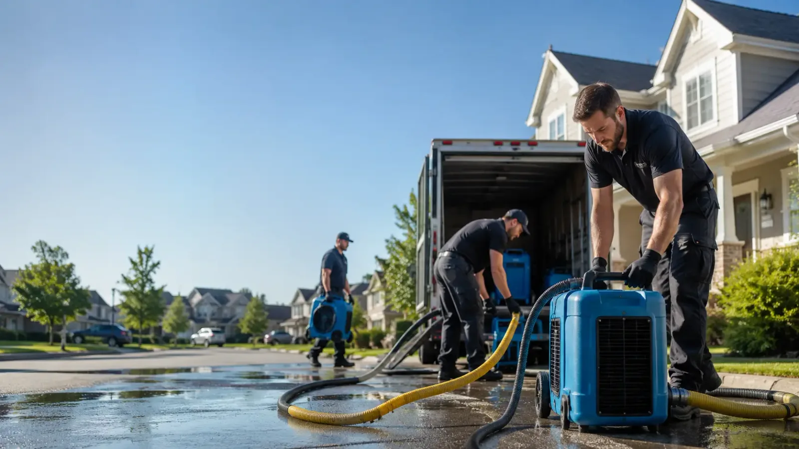 Water Damage Mitigation in Suffern, NY
